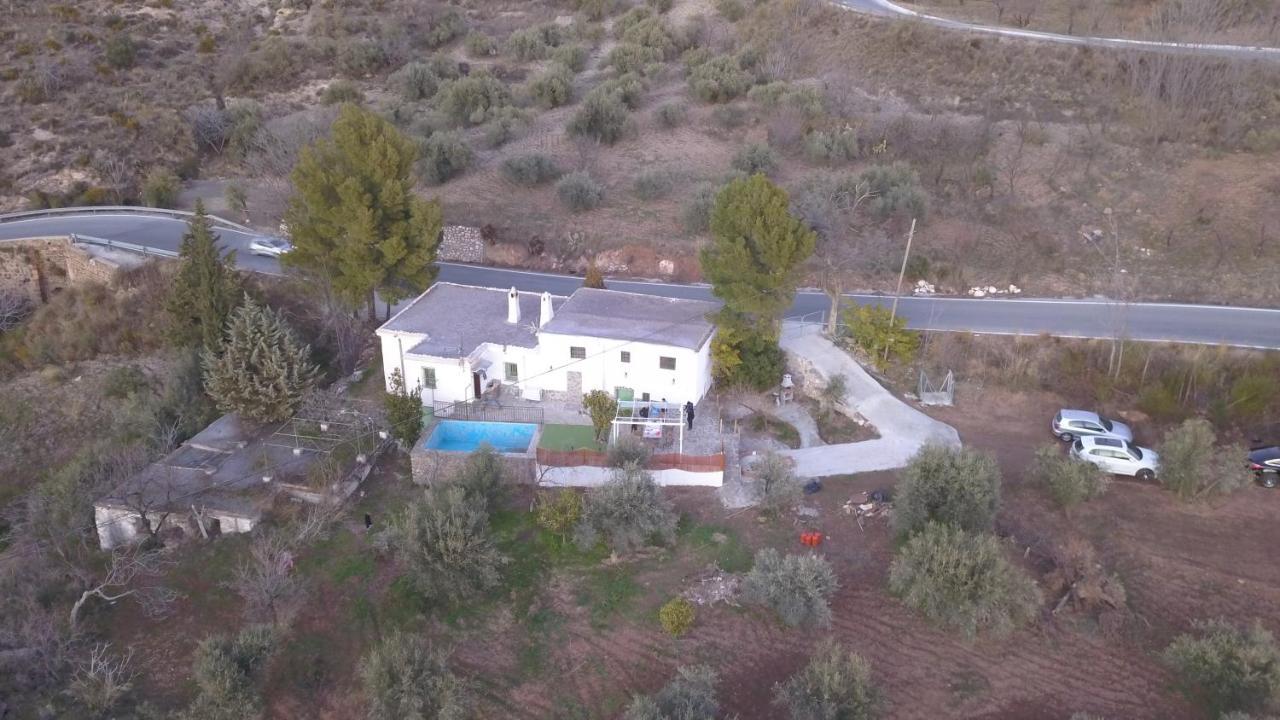 Finca Las Fuentezuelas Carataunas Kültér fotó