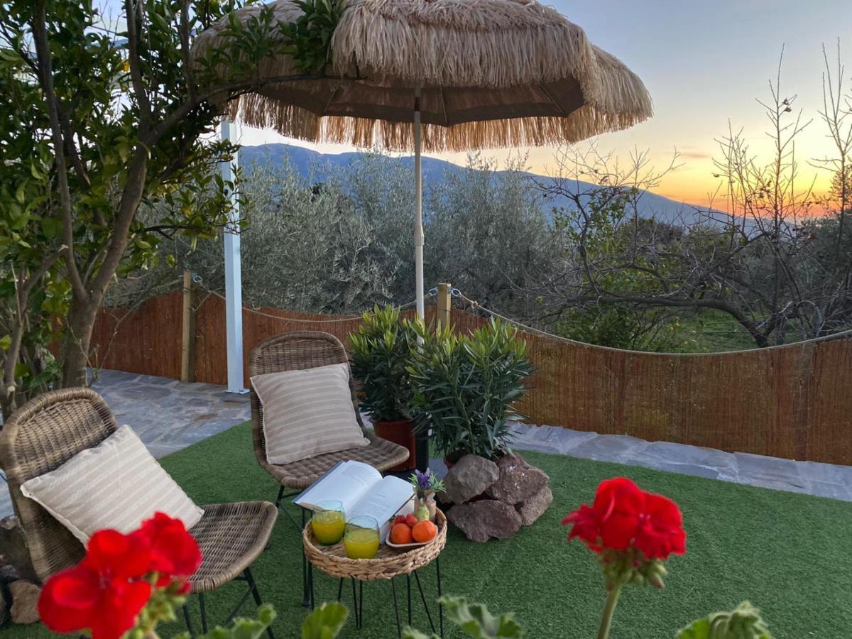 Finca Las Fuentezuelas Carataunas Kültér fotó