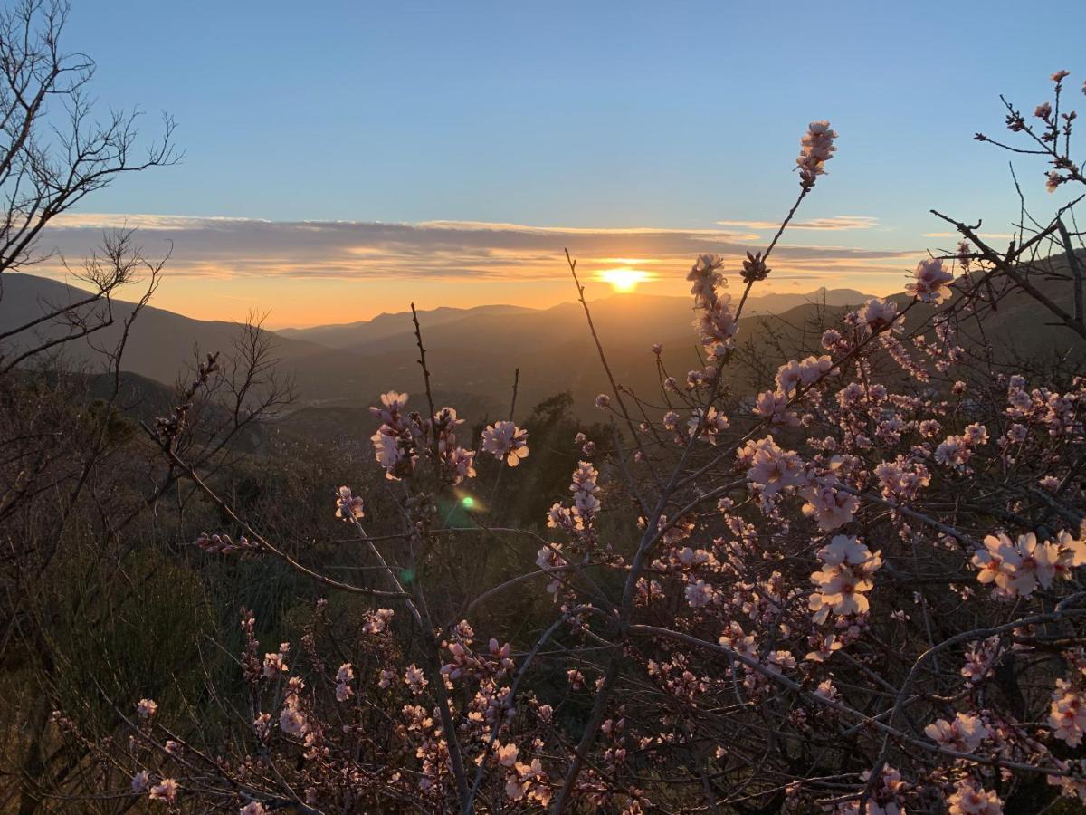 Finca Las Fuentezuelas Carataunas Kültér fotó