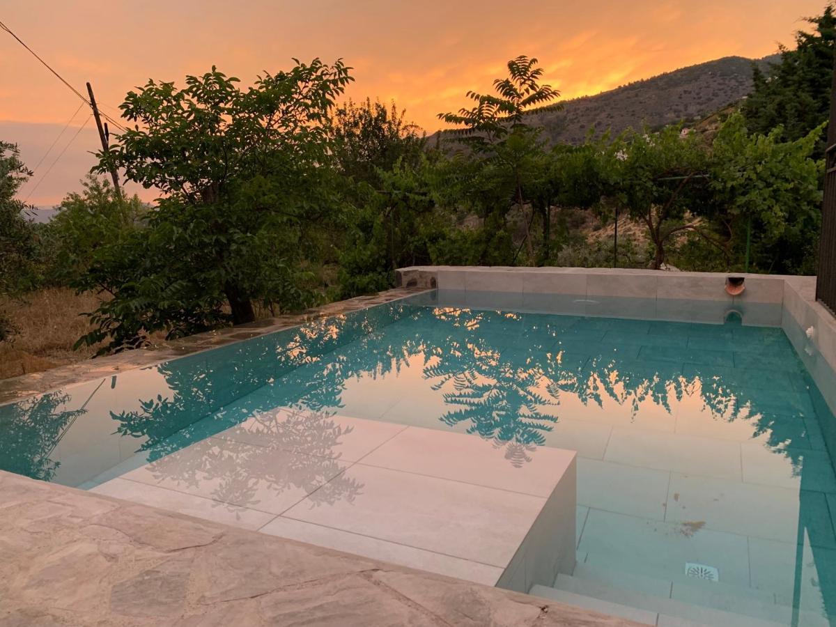 Finca Las Fuentezuelas Carataunas Kültér fotó