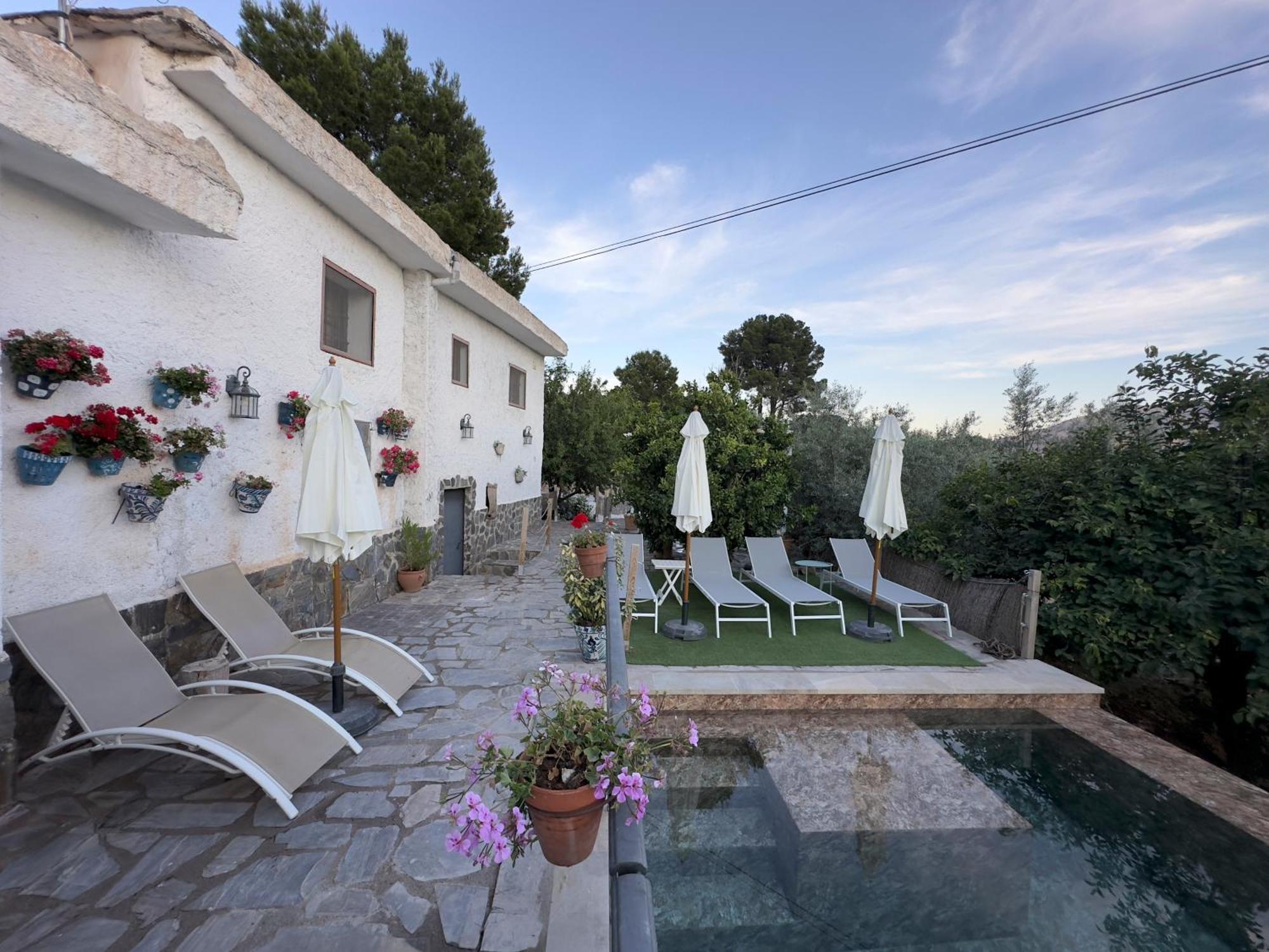 Finca Las Fuentezuelas Carataunas Kültér fotó