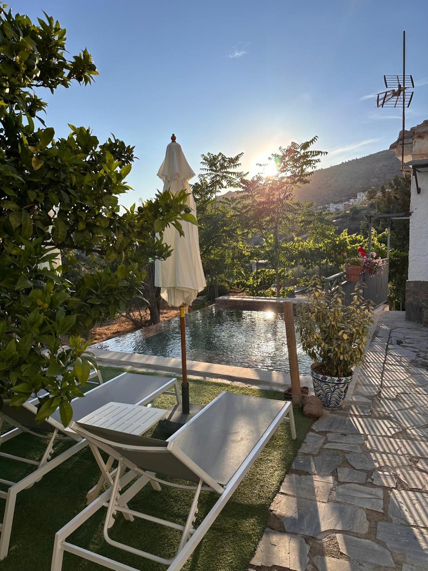 Finca Las Fuentezuelas Carataunas Kültér fotó