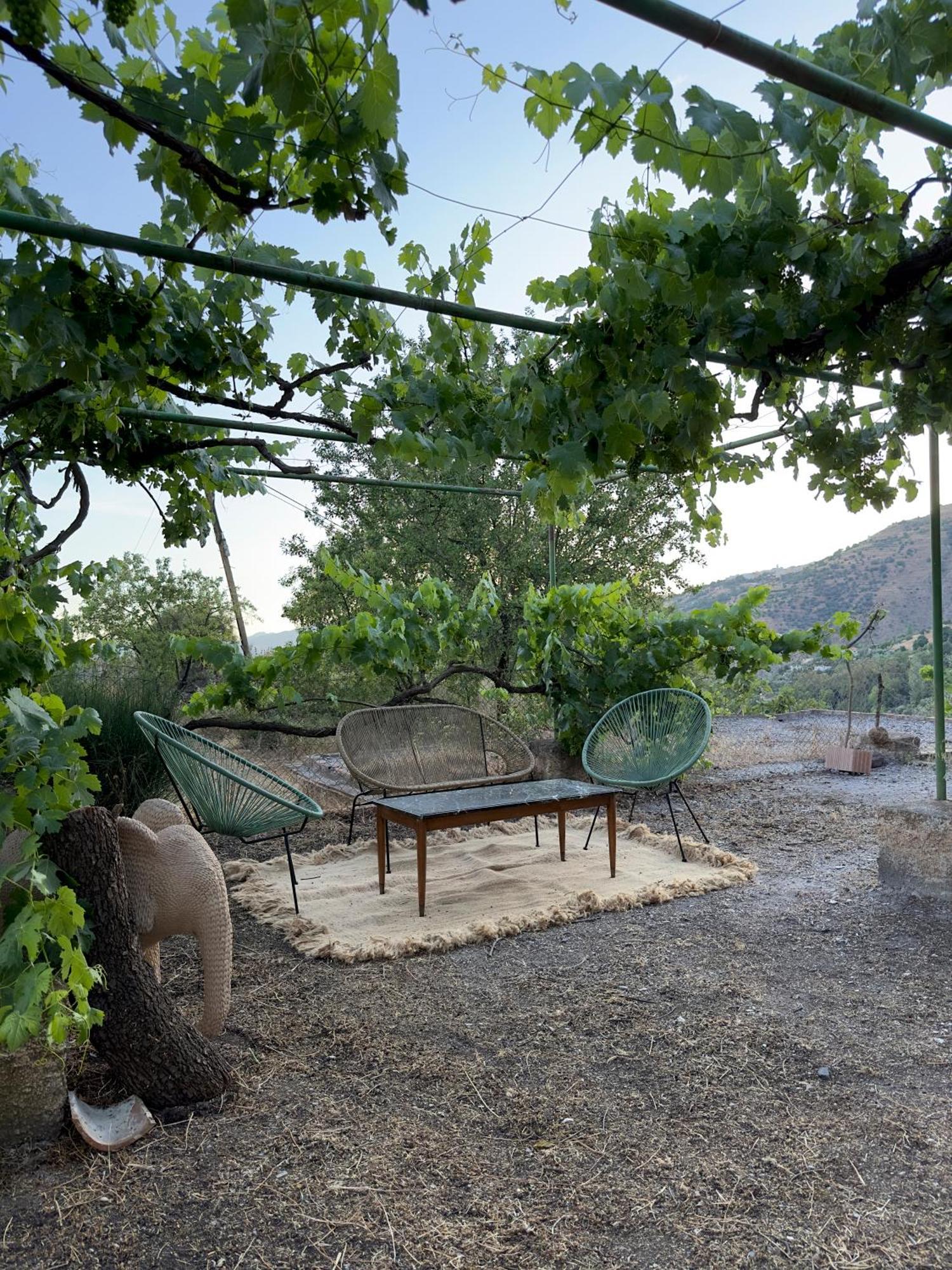 Finca Las Fuentezuelas Carataunas Kültér fotó