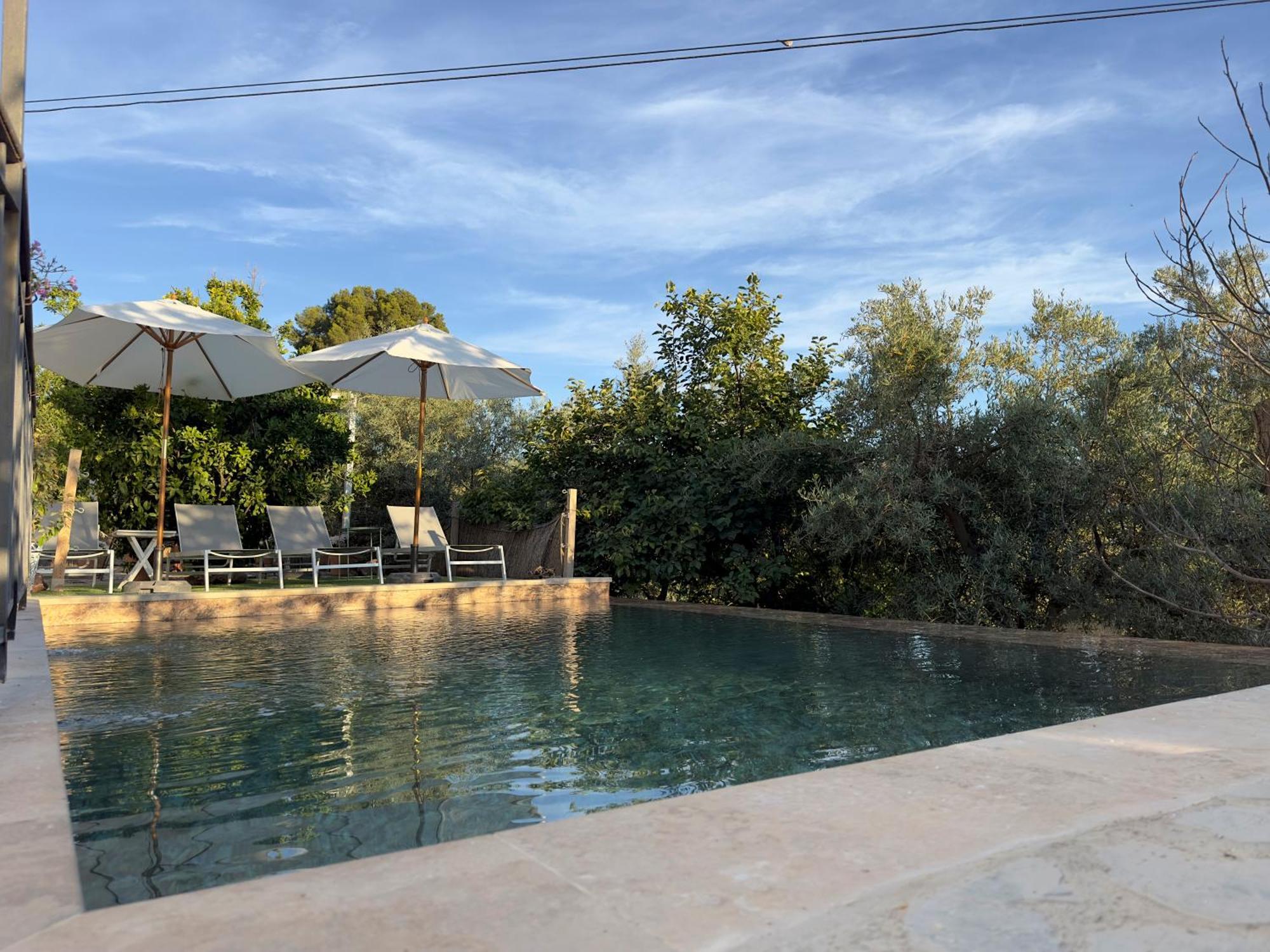 Finca Las Fuentezuelas Carataunas Kültér fotó